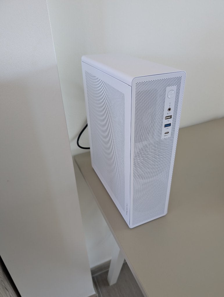 Compacte desktop (I5-10600K, 16GB, 512GB), Computers en Software, Desktop Pc's, Gebruikt, Custom build, SSD, Intel Core i5