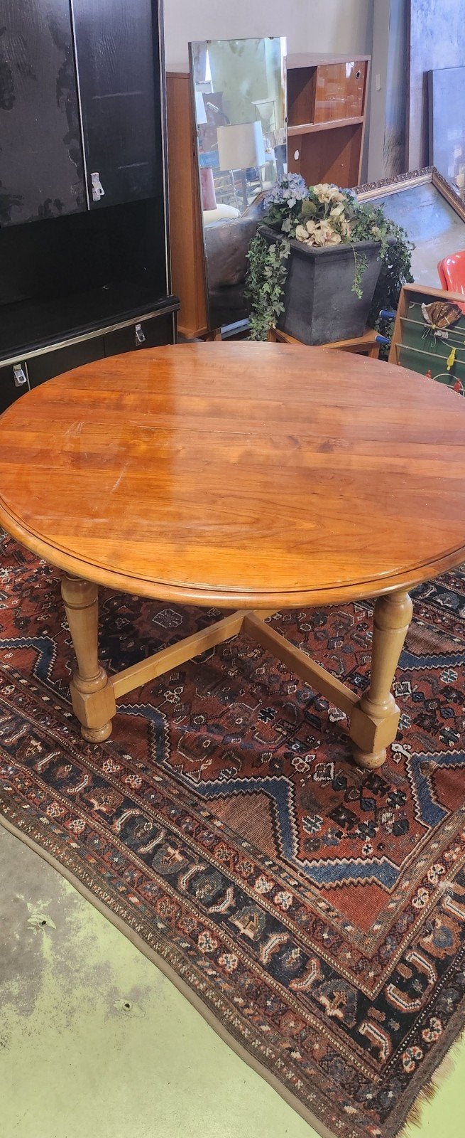 ronde tafel, Ophalen