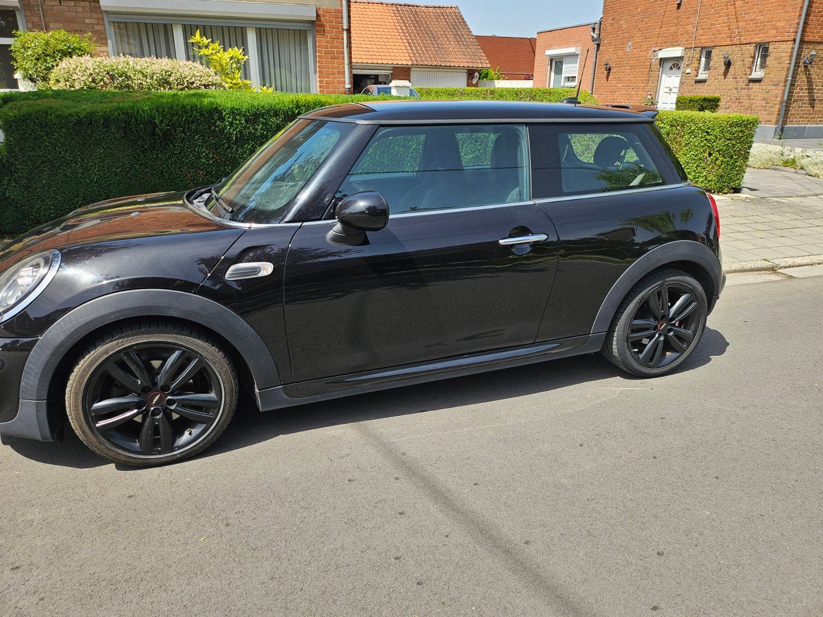 Mini cooper 1500 essence 136cv noire kit john works, Auto's, Benzine, Te koop, Cooper