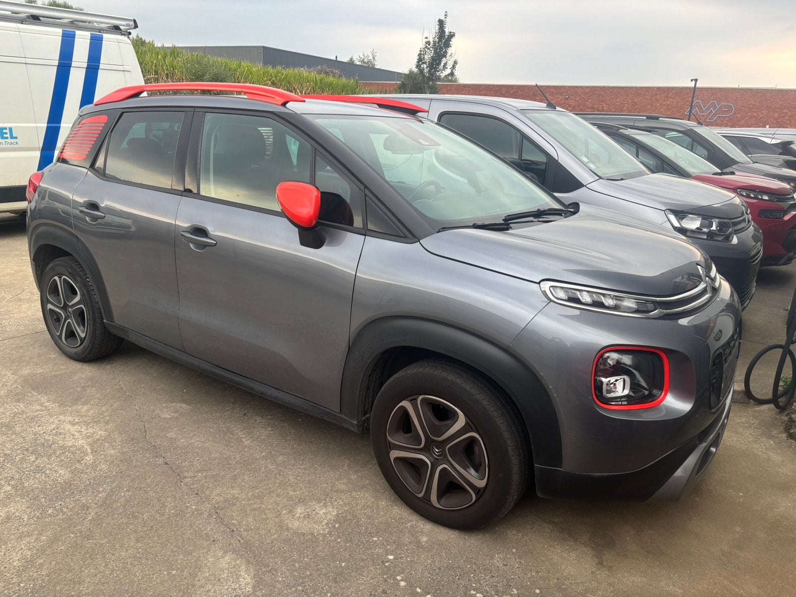 66.000KM 1,2cc BENZIN 2017 GPS AIRCO EURO6  0032471654764, Bedrijf, 5 deurs, 1200 cc, Zilver of Grijs