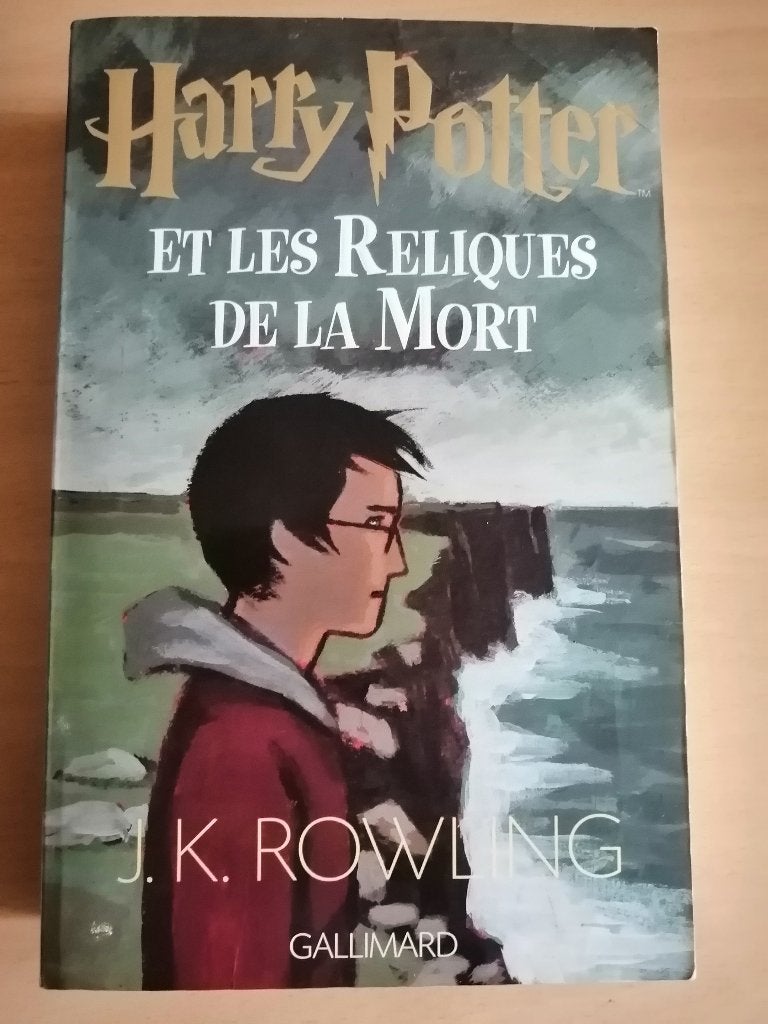 Harry Potter et les Reliques de la Mort de J.K. Rowling, Collections, Enlèvement ou Envoi