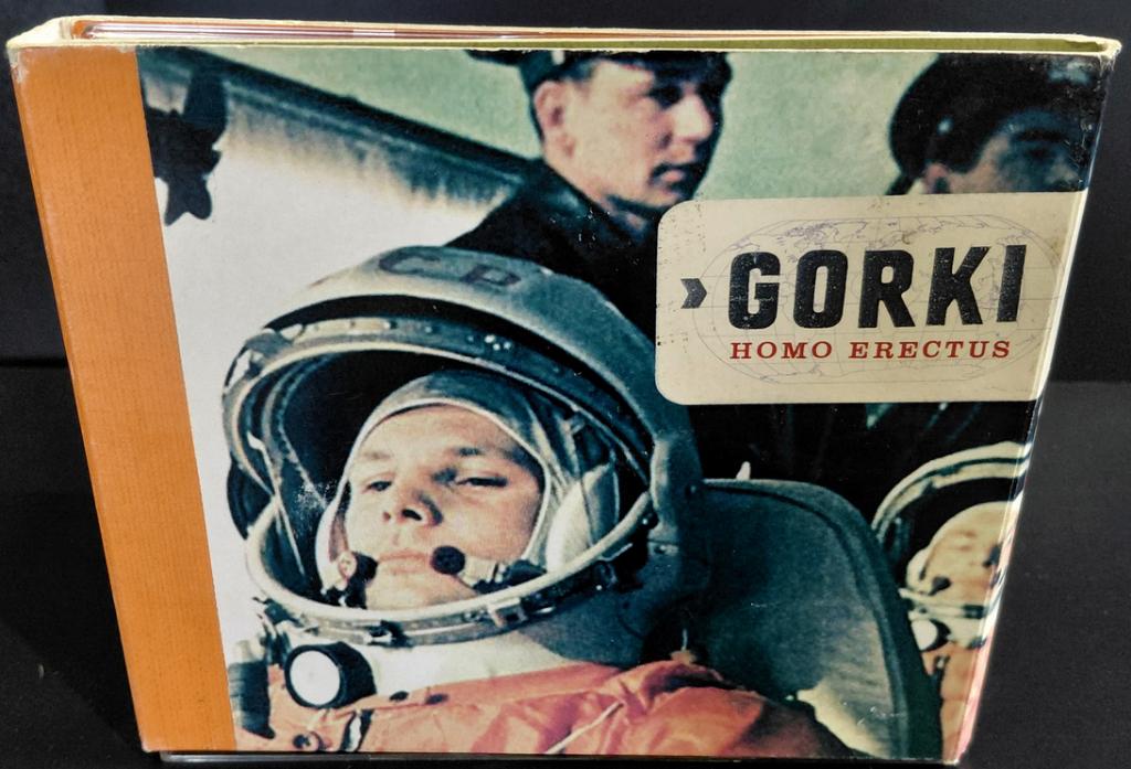 2xCD Gorki – Homo Erectus, Cd's en Dvd's, Cd's | Nederlandstalig, Ophalen of Verzenden, Zo goed als nieuw