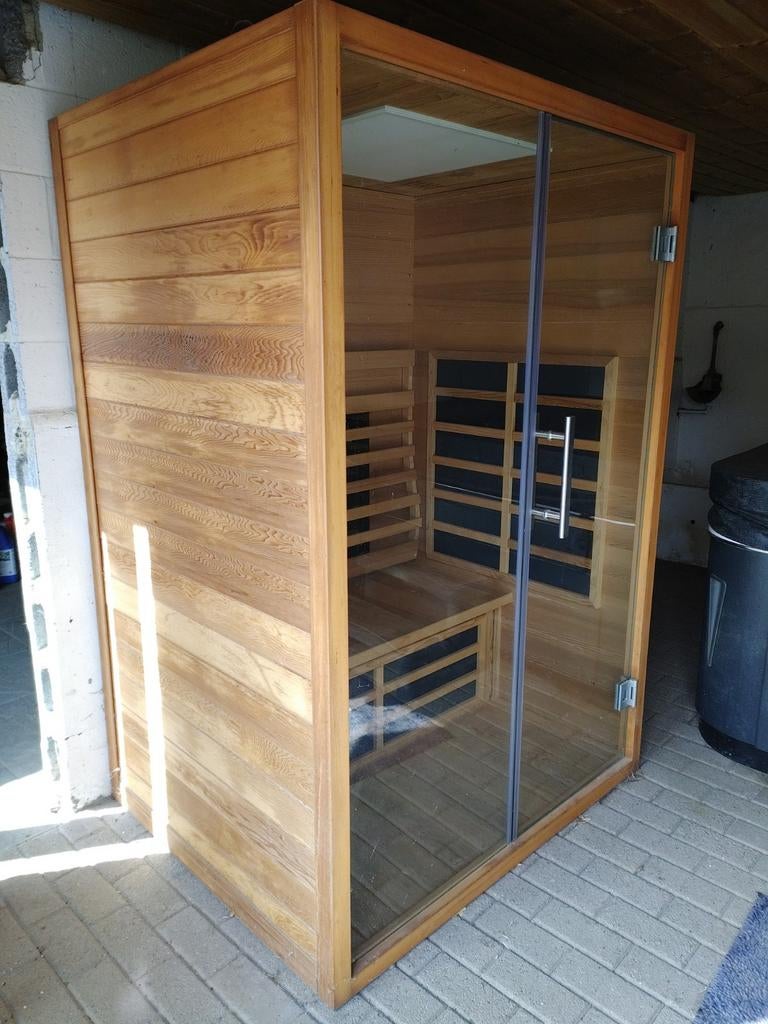 sauna infrarouge 2022, Enlèvement, Infrarouge