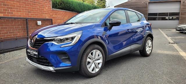 Renault Captur Equilibre (bj 2024), Voorwielaandrijving, Gebruikt, Euro 6, 91 pk