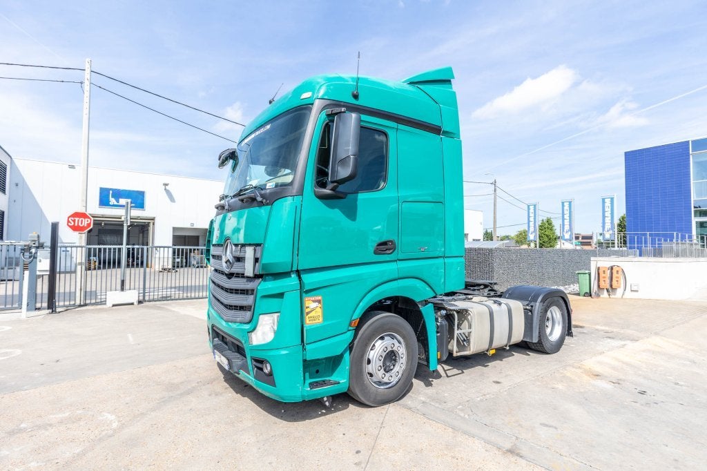 Mercedes-Benz ACTROS 1845 LS (bj 2015), Automaat, Achterwielaandrijving, Euro 6, Mercedes-Benz