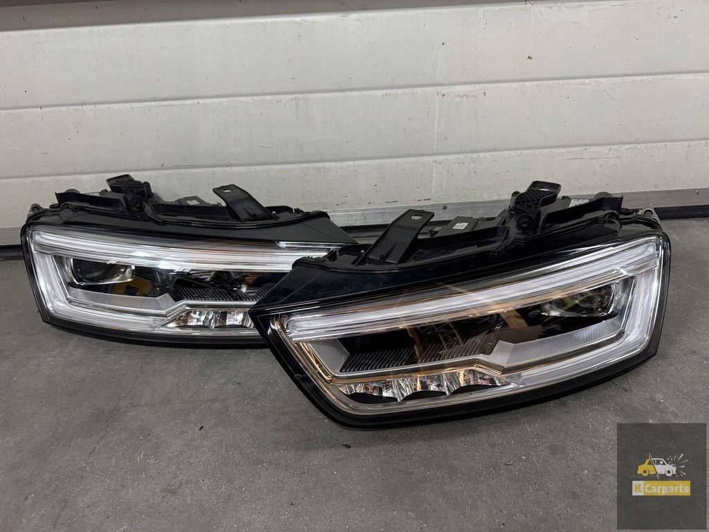 VOLLEDIGE LED-lampen AUDI Q3 LIFT 8U0 rs Q3 2014-2018 koplam, Gebruikt, AUDI AG, Auto-Union-Strasse 1
85045  Ingolstadt, DE, Audi
