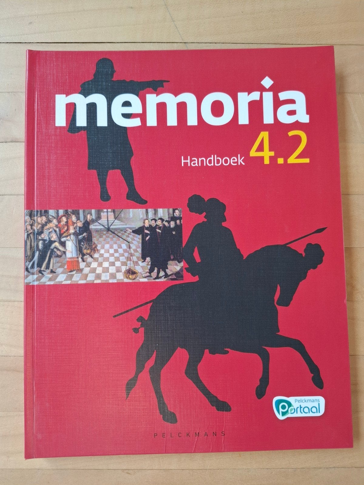Memoria 4.2 Handboek, Livres, Livres scolaires, Enlèvement, Histoire