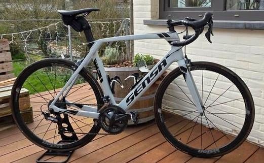 Koersfiets Sensa Evo Carbon, Enlèvement, Carbone
