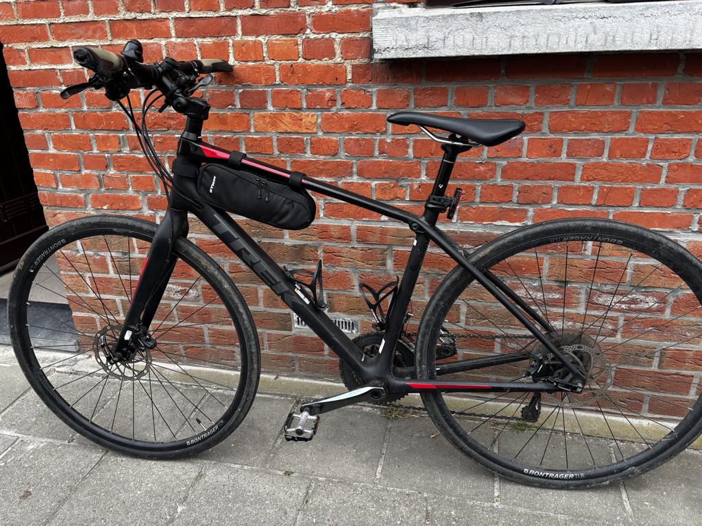 TREK FX S 5, Vélos & Vélomoteurs, Vélos | Hommes | Vélos de sport & Vélo de randonnée, Utilisé, Autres marques, Plus de 20 vitesses