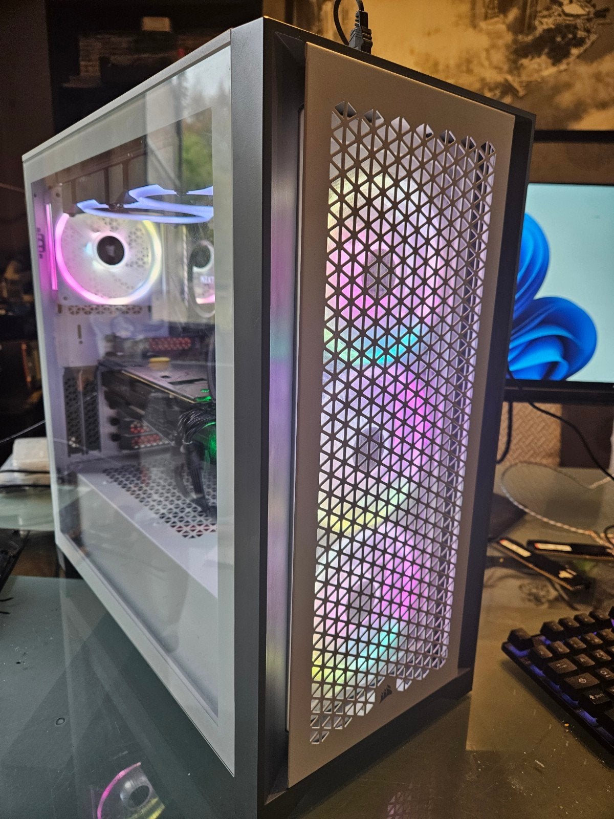 i7 10700kf + 2080ti, Computers en Software, Ophalen, Zo goed als nieuw, Gaming, SSD