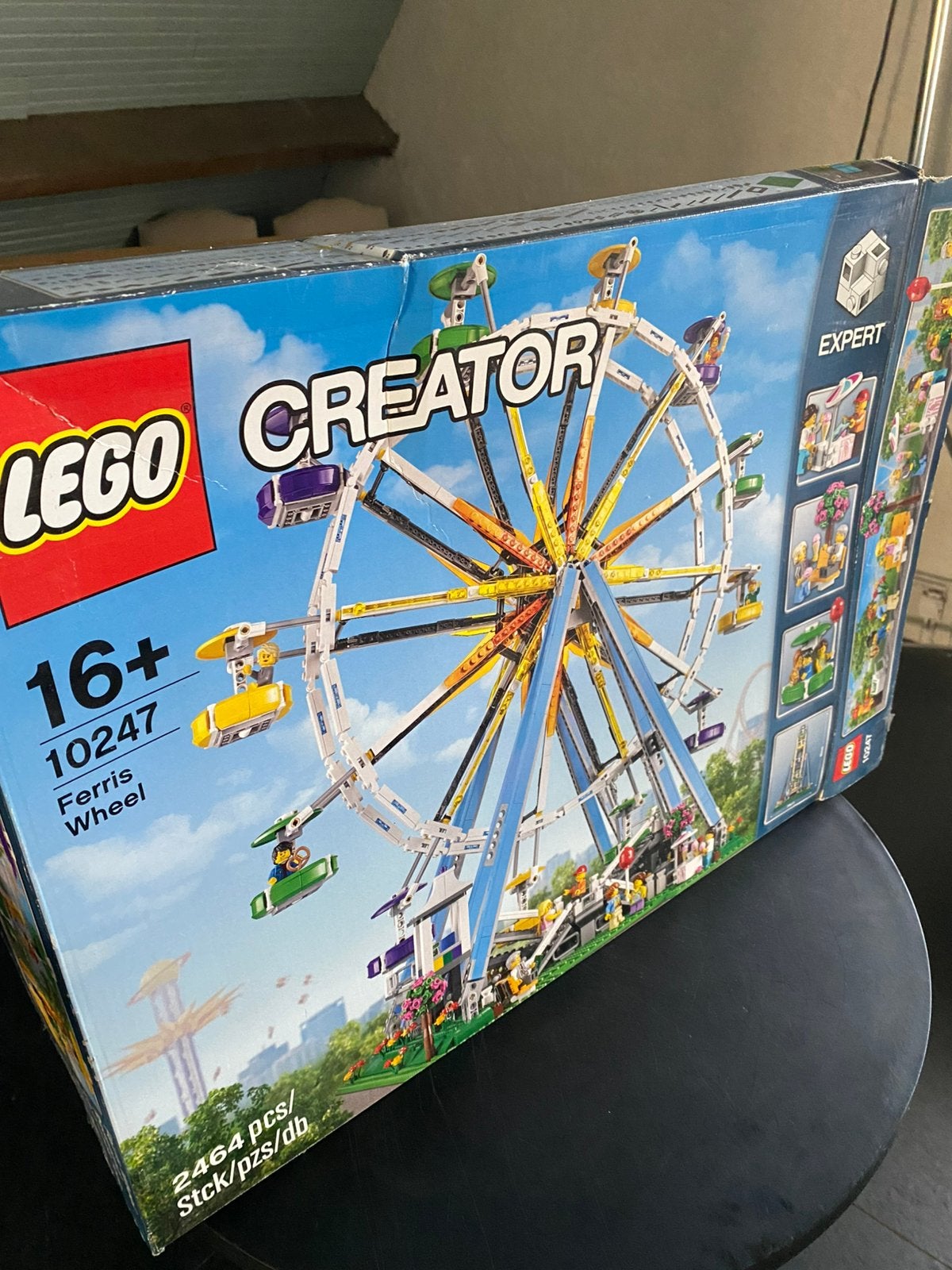 Lego 10247, Kinderen en Baby's, Speelgoed | Duplo en Lego, Ophalen, Zo goed als nieuw, Lego