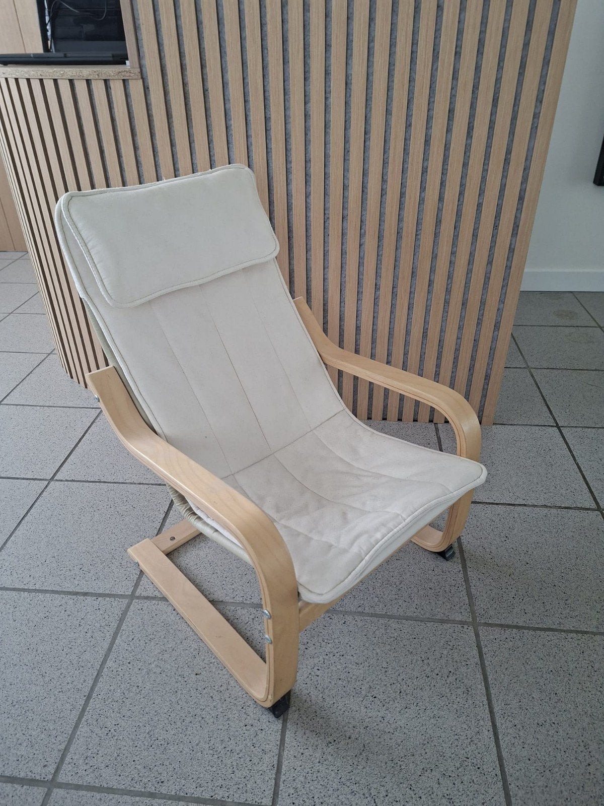 Ikea ergonomische kinderfauteuil, Ophalen