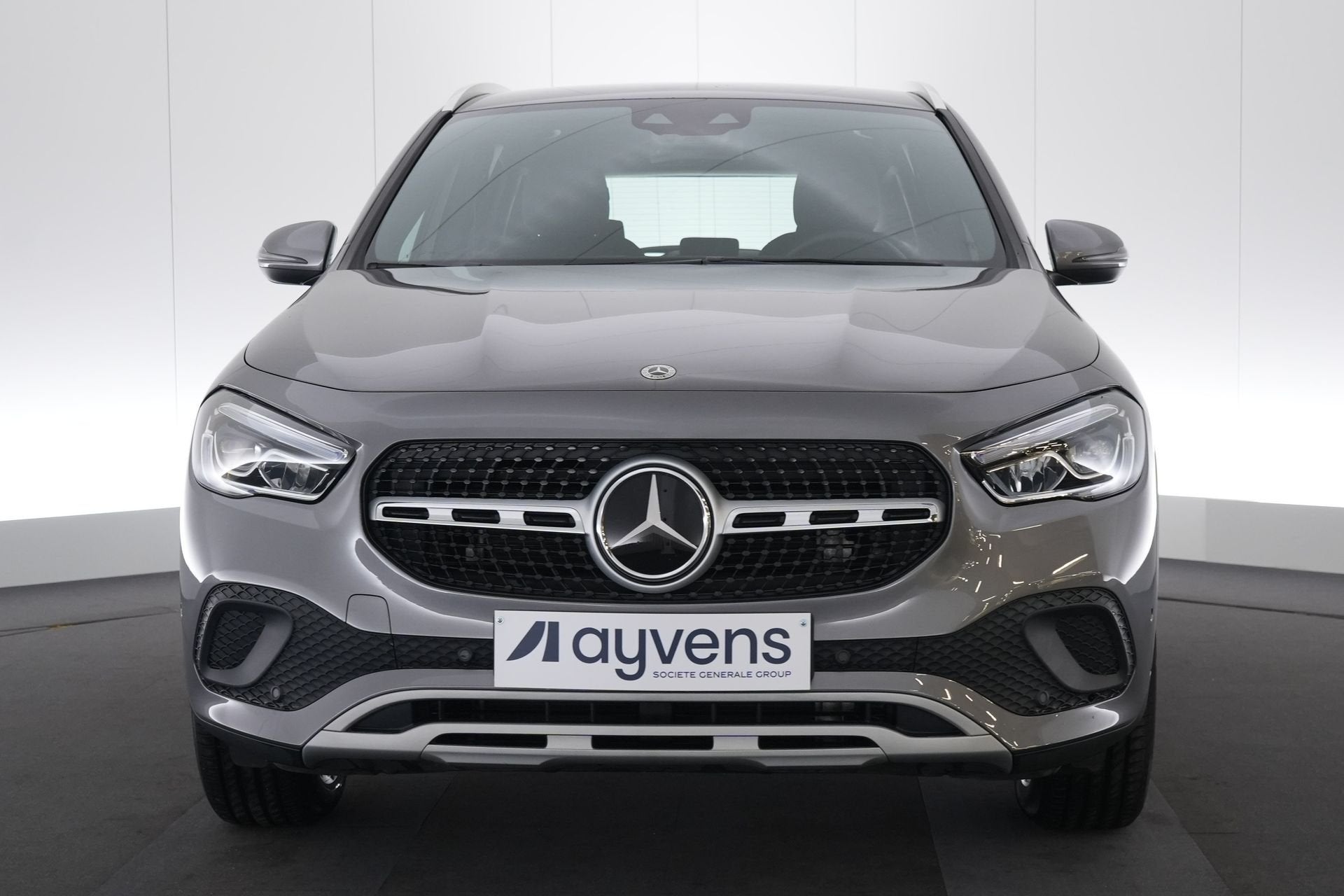 (2CSU301) MERCEDES-BENZ GLA, Argent ou Gris, Achat, Entreprise, Carnet d'entretien