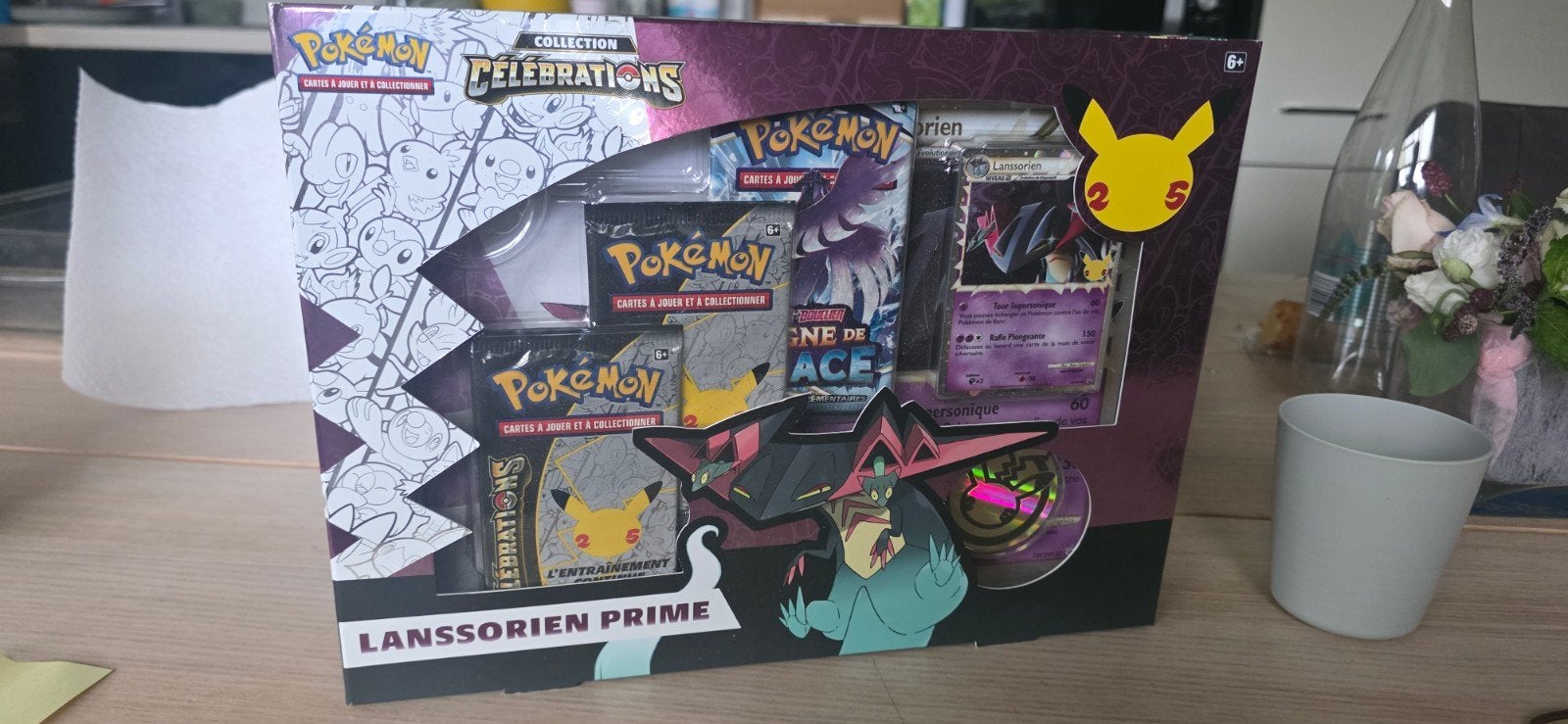 pokemon 25 ans lanssorien prime, Hobby & Loisirs créatifs, Enlèvement, Neuf, Booster box, Foil