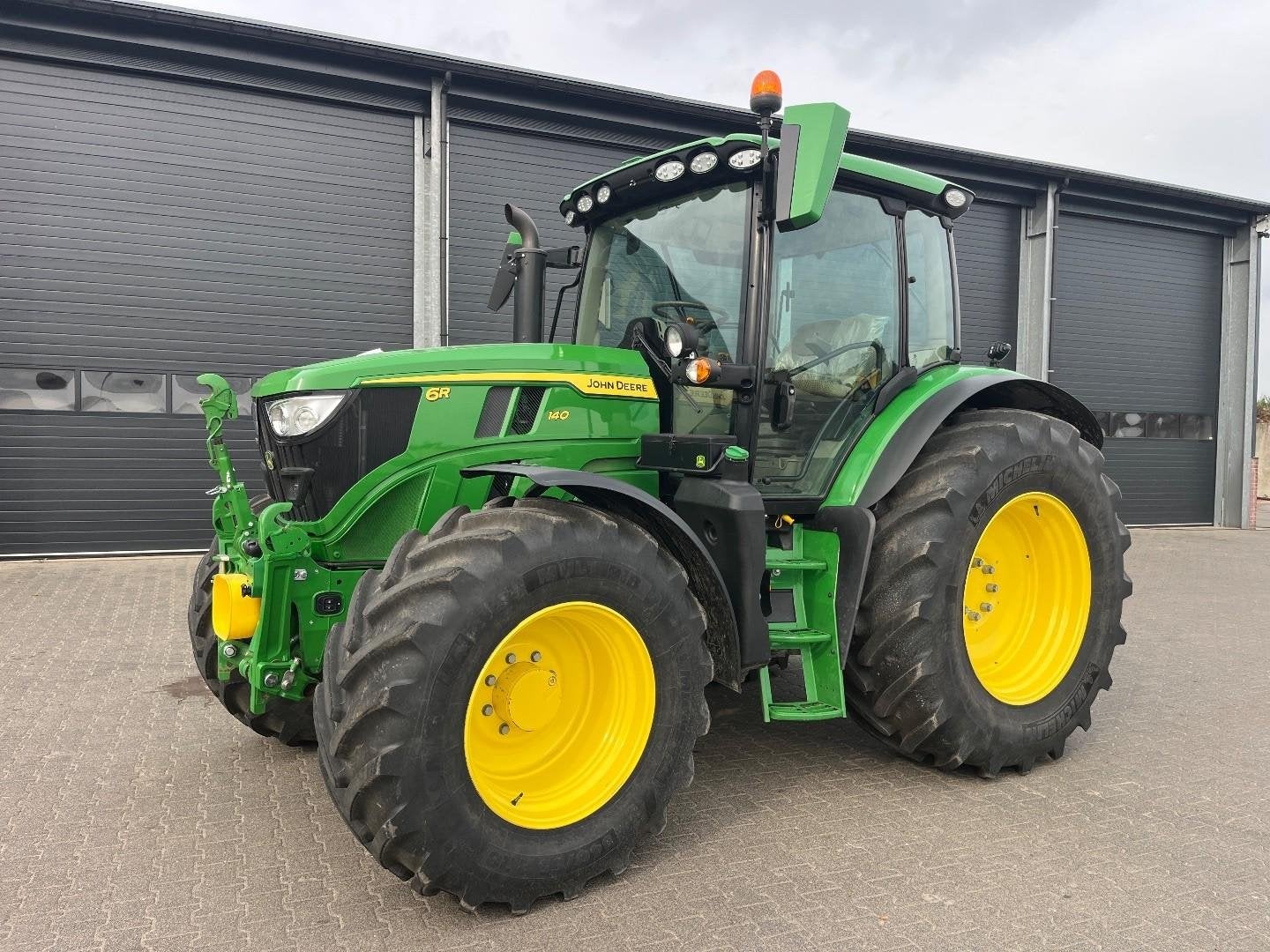 John Deere 6R 140 WG4964, Zakelijke goederen, John Deere