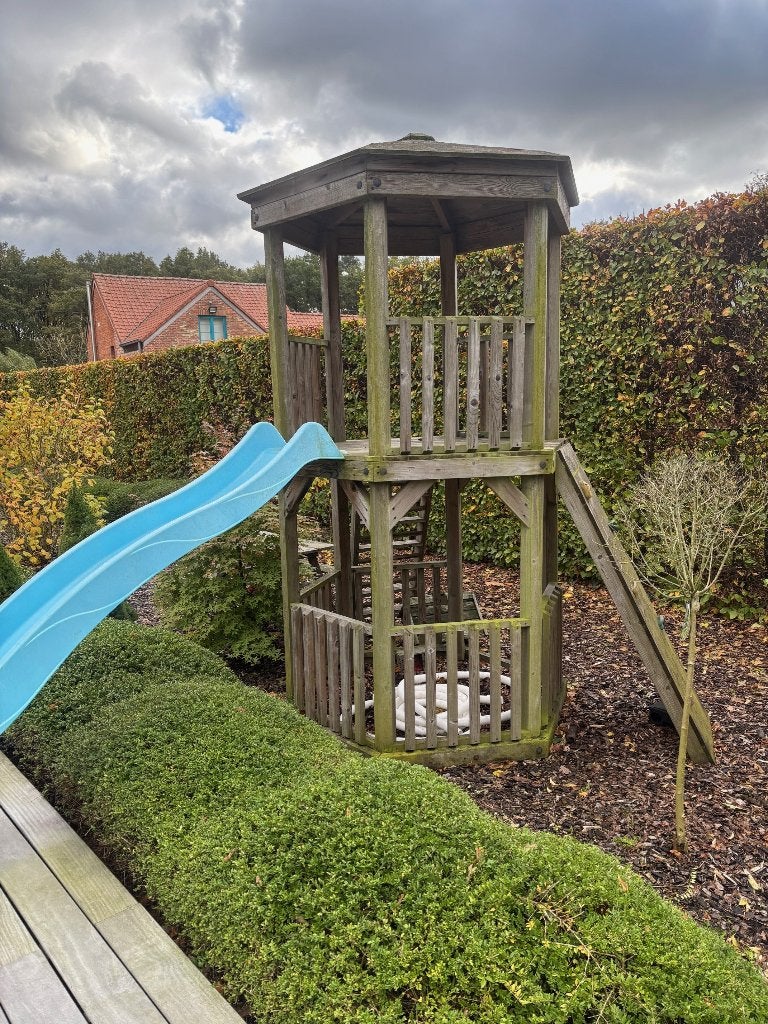 Speelhuisje, Ophalen, Gebruikt, Hout