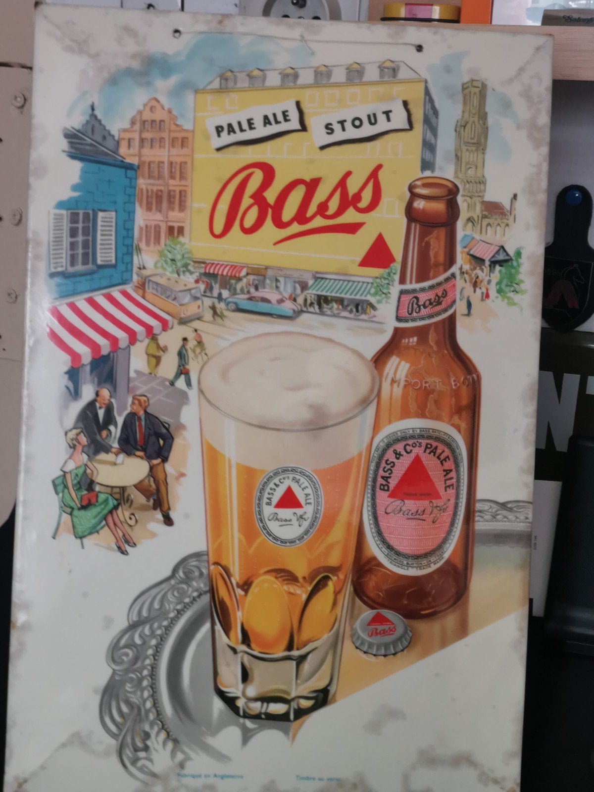vintage, Enlèvement