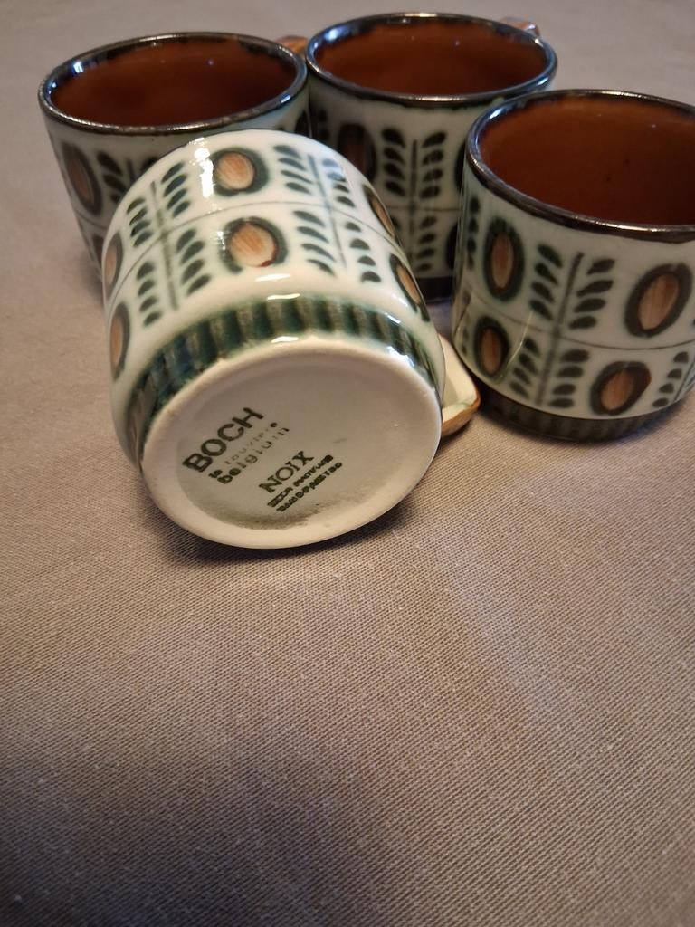 Boch nespresso kopjes., Tuin en Terras, Ophalen of Verzenden