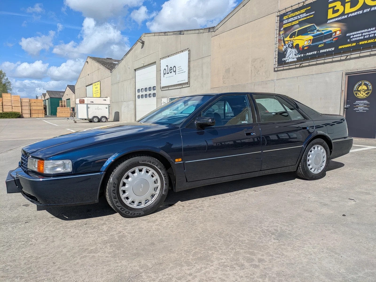 Cadillac STS seville (bj 1992, automaat), foto 3