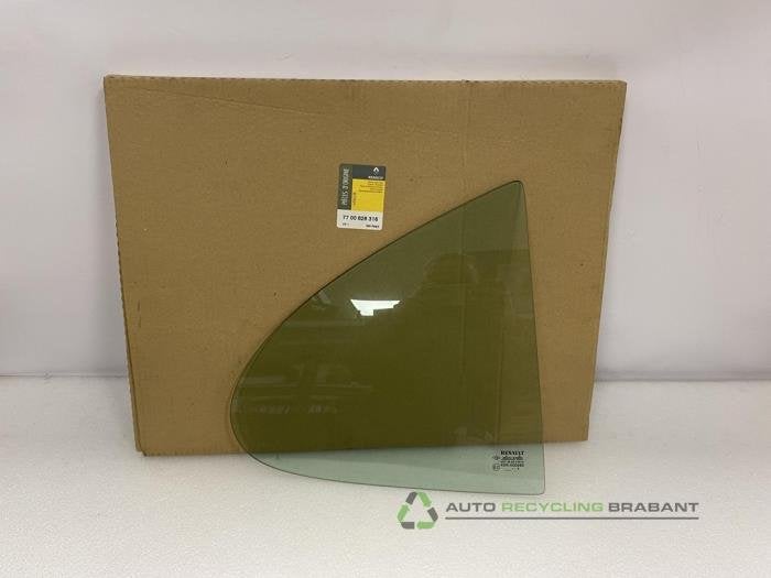 Vitre portière 4portes arrière droite d'un Renault Megane, Autos : Pièces & Accessoires, -, 3 mois de garantie, Utilisé, -
