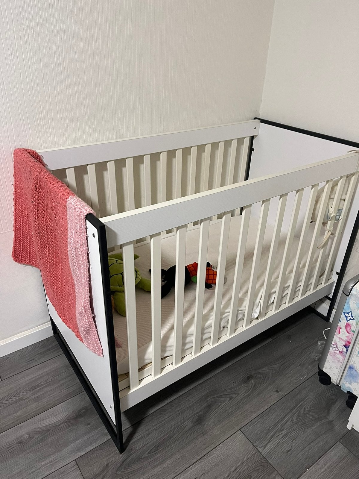 Babybed, Kinderen en Baby's, Ophalen, Gebruikt, Jongetje of Meisje