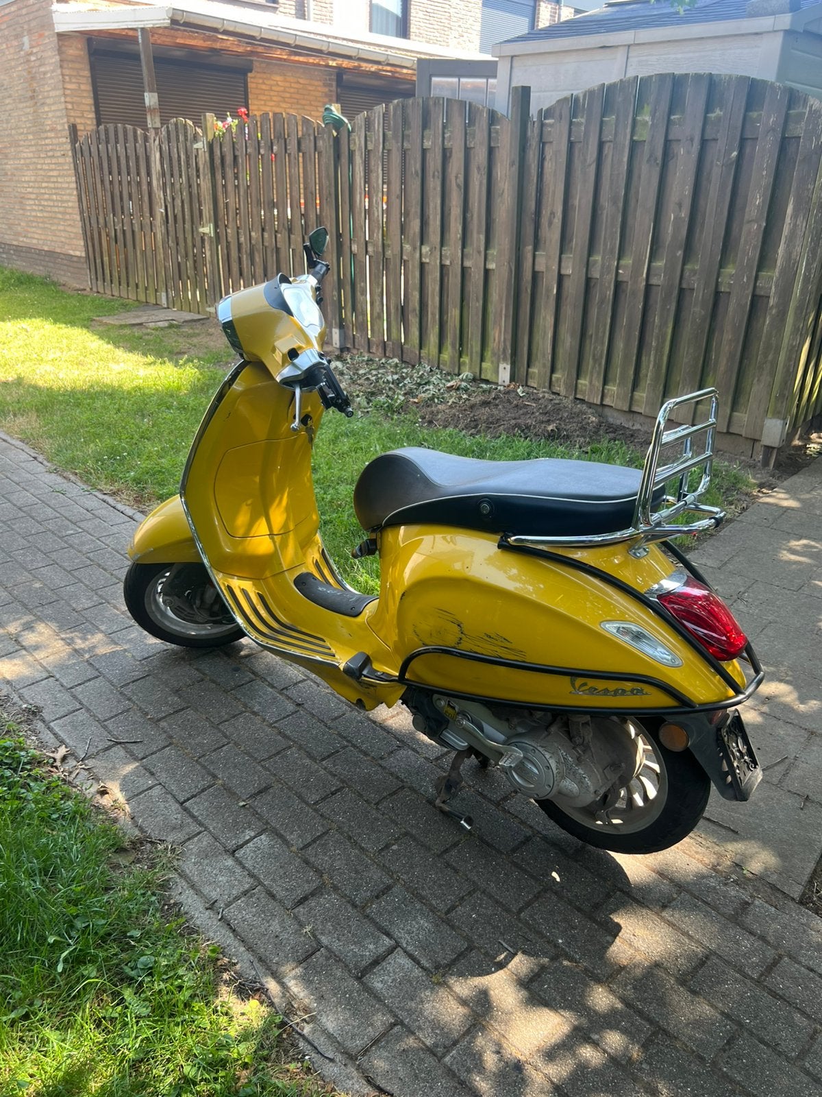Vespa Sprint 4T klasse A, Ophalen, Gebruikt, Overige modellen, Klasse A (25 km/u)