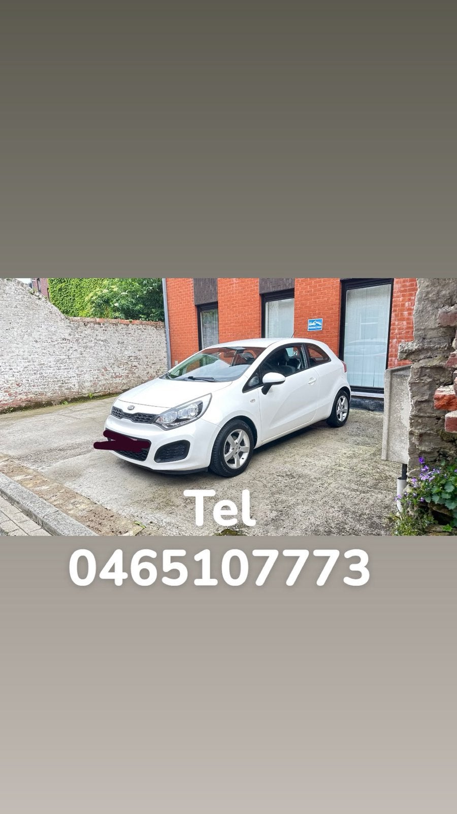 Sera vendu avec contrôle, Auto's, Kia, Euro 5, 63 kW, 5 zetels, Particulier