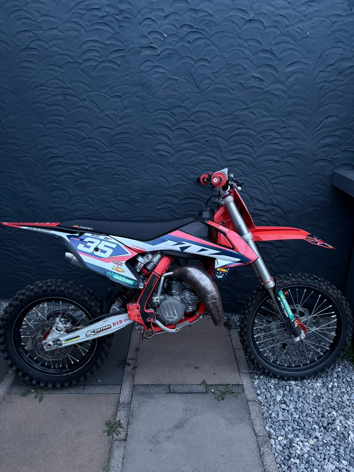 Ktm 85 sx, Ophalen, Zo goed als nieuw