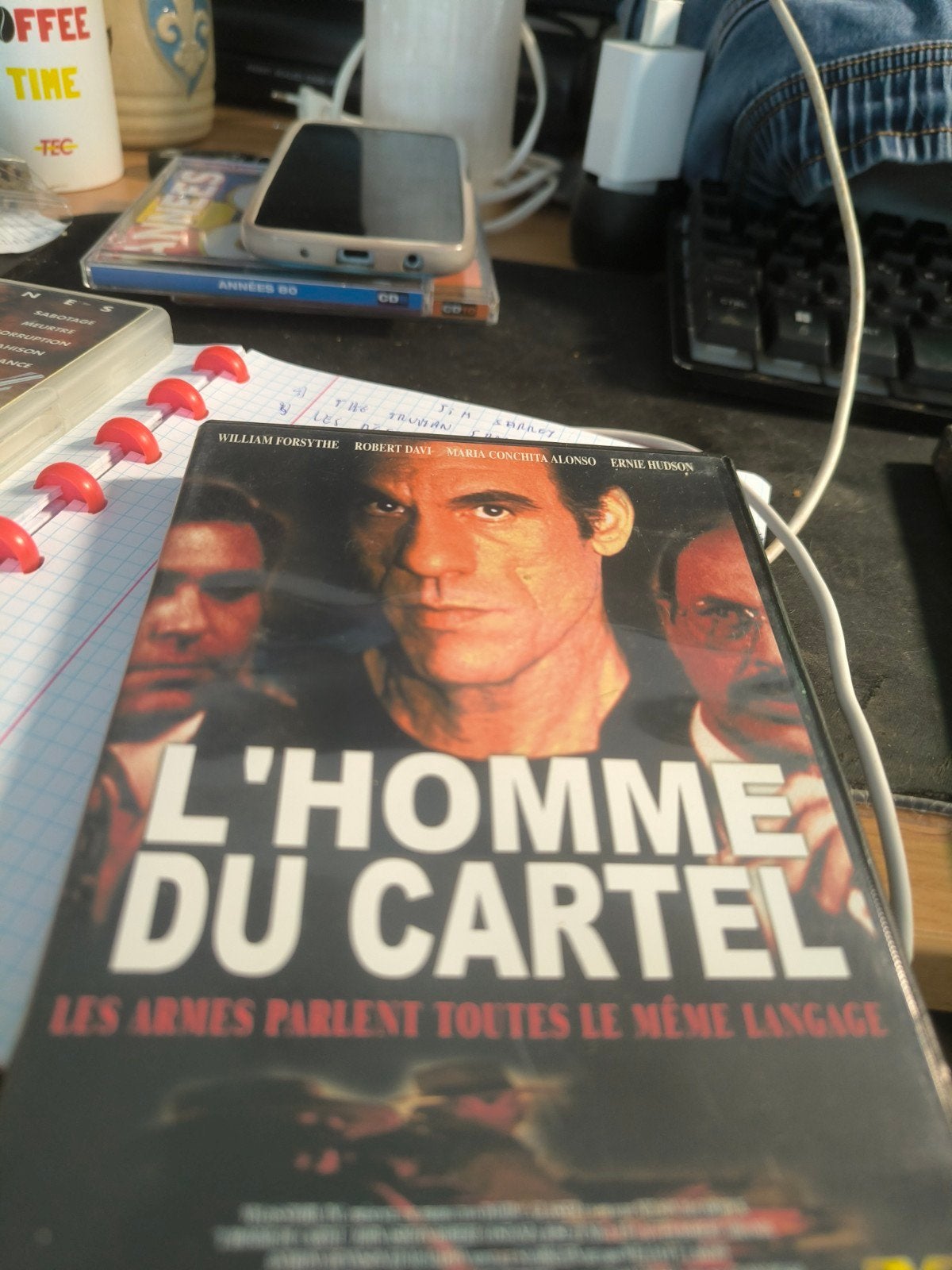 l'homme du cartel, Enlèvement ou Envoi