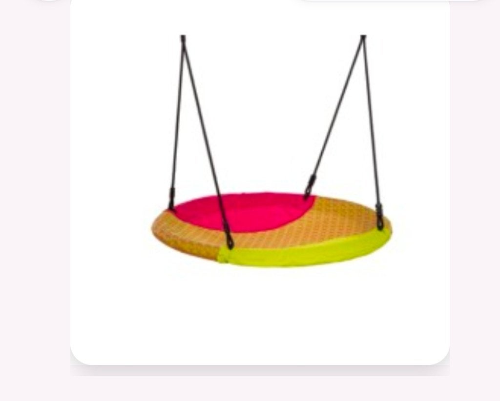 Schommel Hangnest, Kinderen en Baby's, Speelgoed | Buiten | Speeltoestellen, Ophalen, Nieuw, Schommel