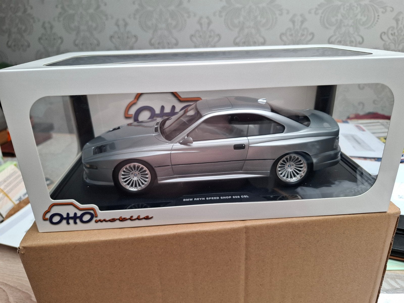 1/18 Otto BMW REYN SPEED SHOP 858 CSL, Hobby en Vrije tijd, Ophalen of Verzenden, Nieuw, Auto