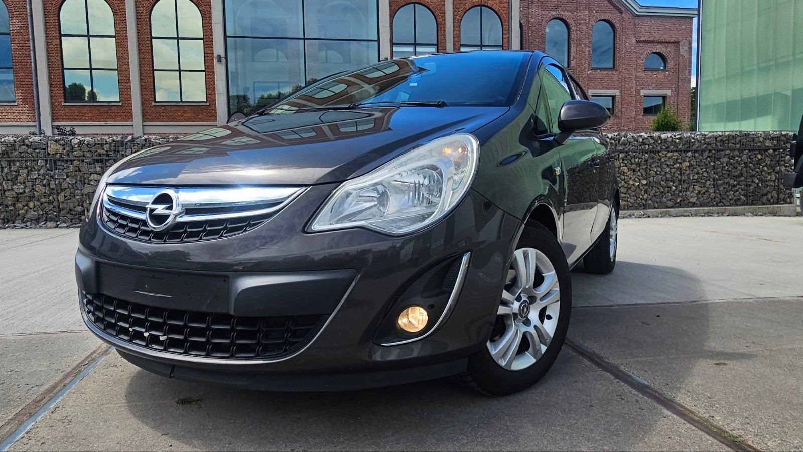Opel Corsa/ 1.2 benzine/ bwj 2013/ 5 deurs/cruise control!, Auto's, Multifunctioneel stuurwiel, Euro 5, Stof, Bedrijf