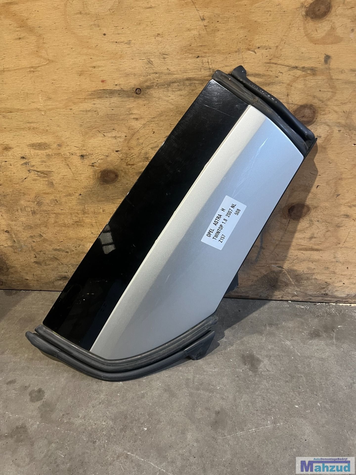 OPEL ASTRA H Twintop rechts dak plaat Zilver Z157 2005-2010, Gebruikt, Opel Automobile GmbH, Kontakt@opel-infoservice.de, Opel
