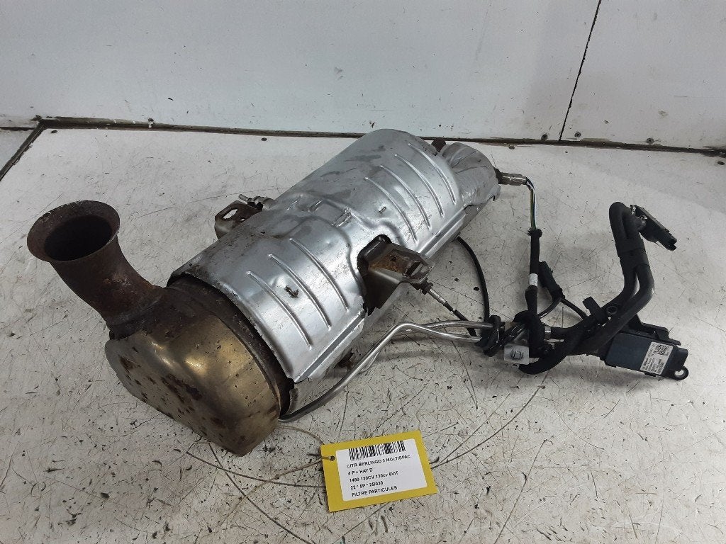 FILTRE A PARTICULES Berlingo Multispace (9841854880), Citroën, Kontakt-citroen@citroen.com, Utilisé, Citroën Deutschland GmbH