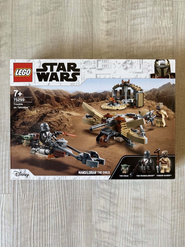 LEGO Star Wars 75299 Trouble on Tatooine, Star Wars, Lego, Nieuw, Ophalen of Verzenden