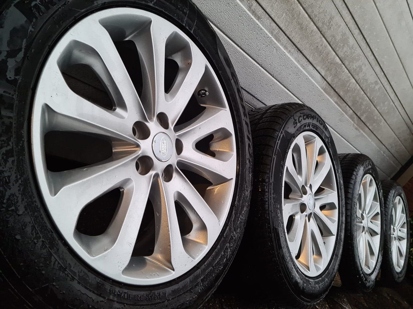 20 “ Range Rover RR Sport Defender Discovery 5 velgen winter, Auto-onderdelen, Banden en Velgen, Banden en Velgen, Winterbanden