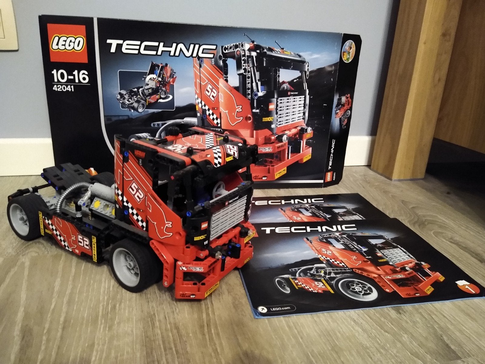 Lego Technic race truck 42041, Enlèvement ou Envoi, Lego, Technic