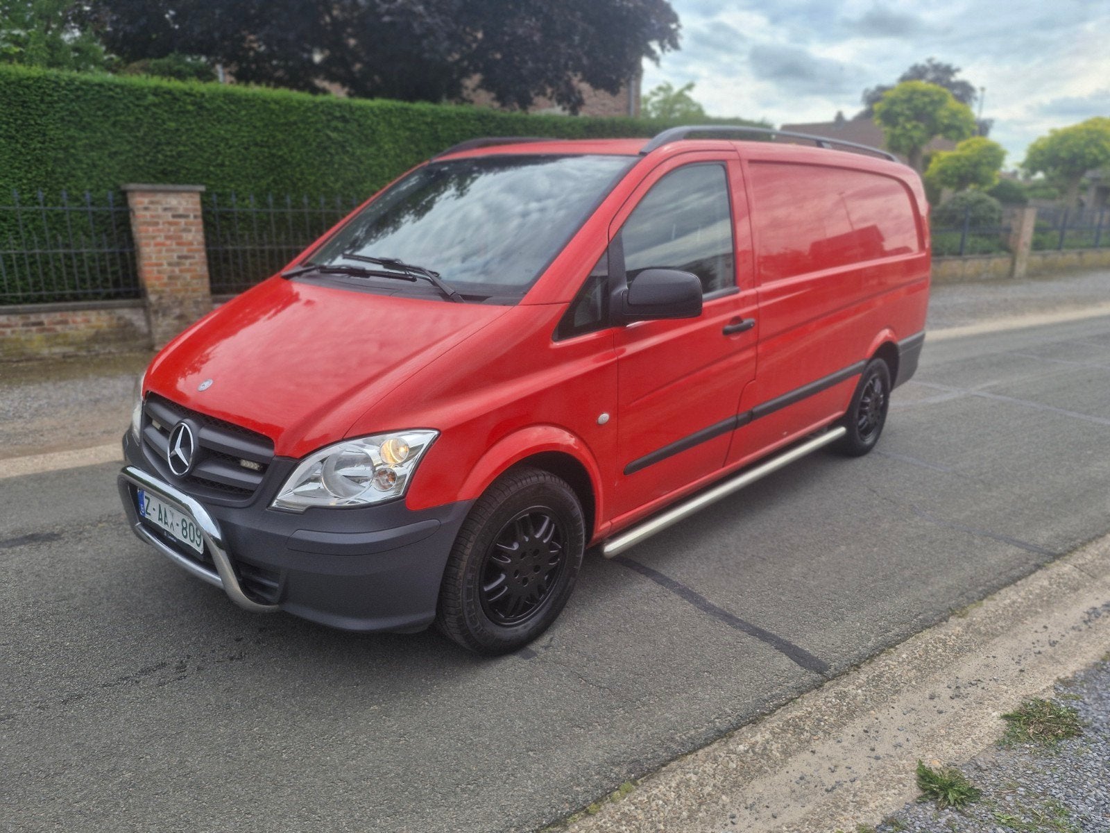 CLIMATISATION AUTOMATIQUE MERC VITO 113 CDI NAV 3 PLACES EXP, Autos, Camionnettes & Utilitaires, Euro 5, Achat, Entreprise, 3 places