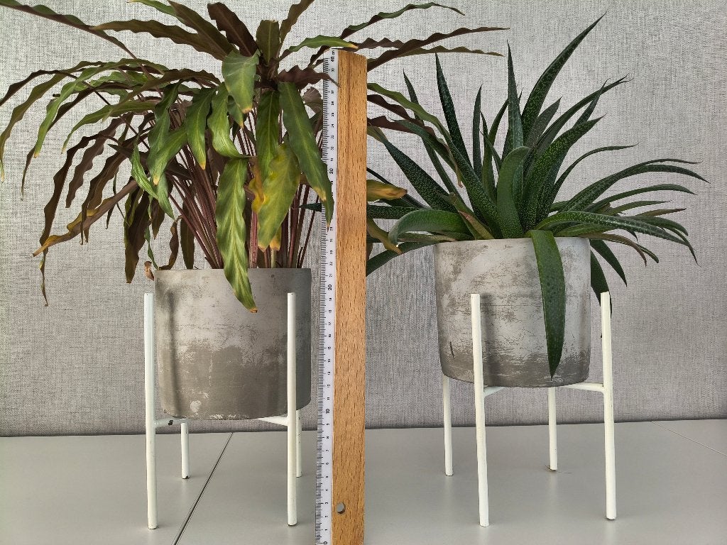 2 x pot en plant, Ophalen