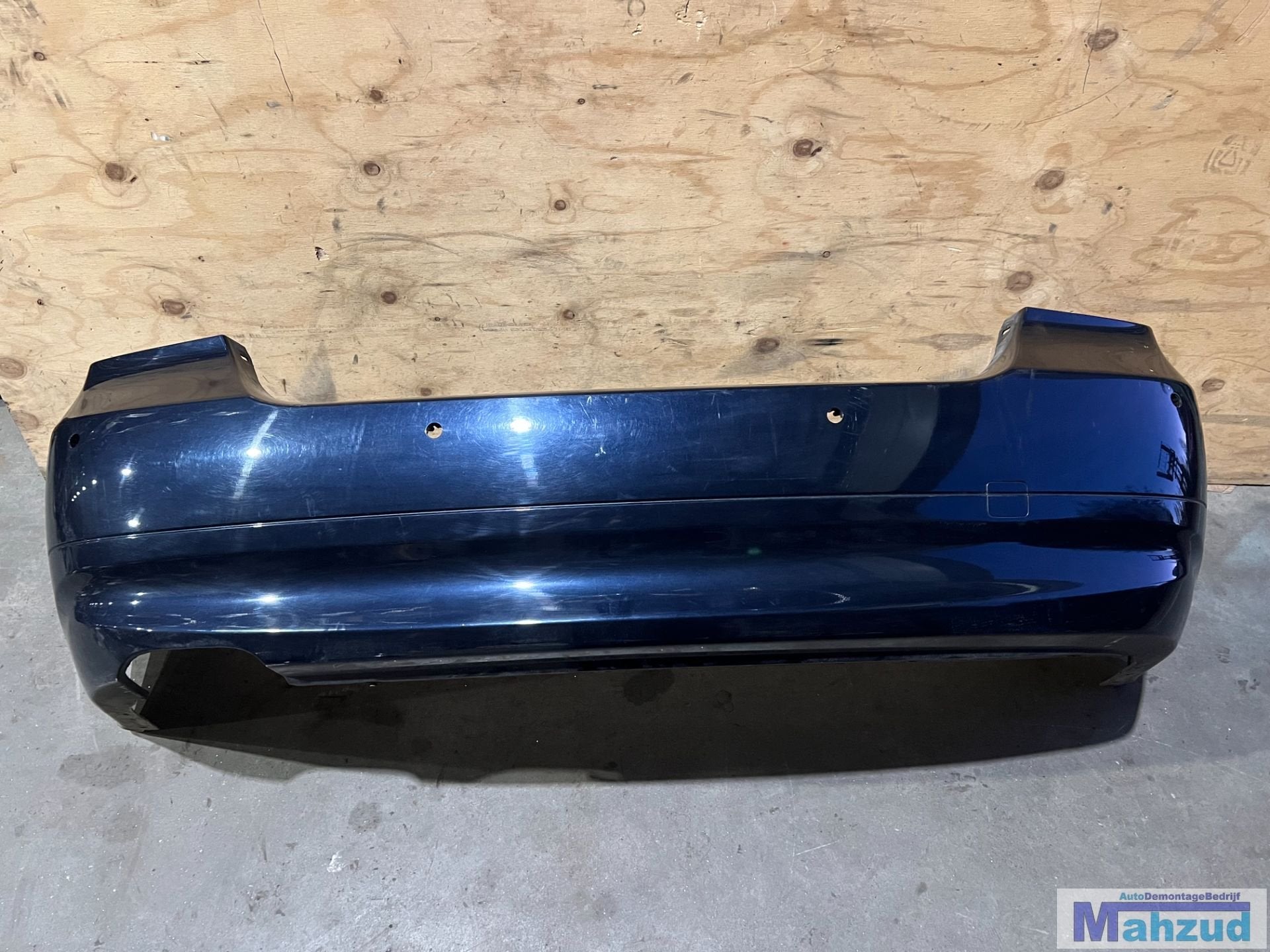 BMW 3 SERIE E90 Blauw A35 Achterbumper 2004-2012, Petuelring 130
80788  Munich, DE, Gebruikt, Info@bmw.de, Bumper