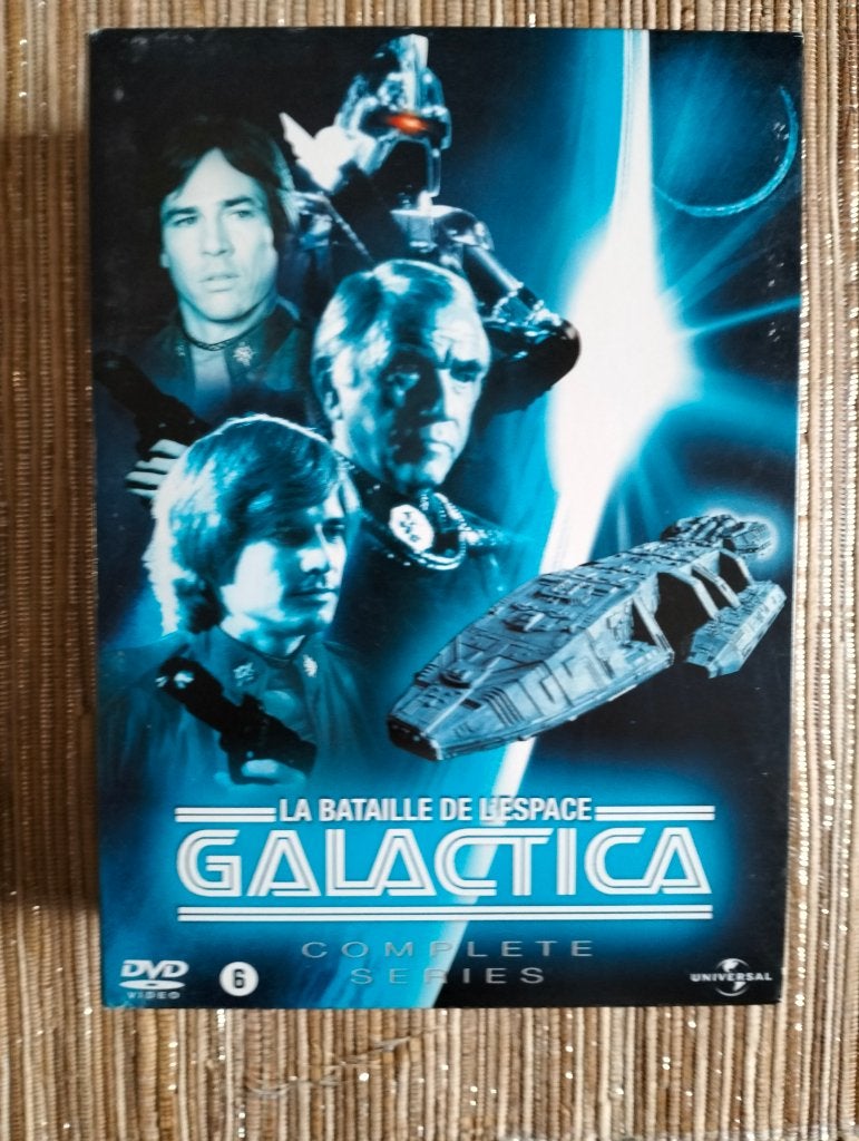 DVD. Galactica   série complète Neuf, Enlèvement, Neuf, dans son emballage, Série complète