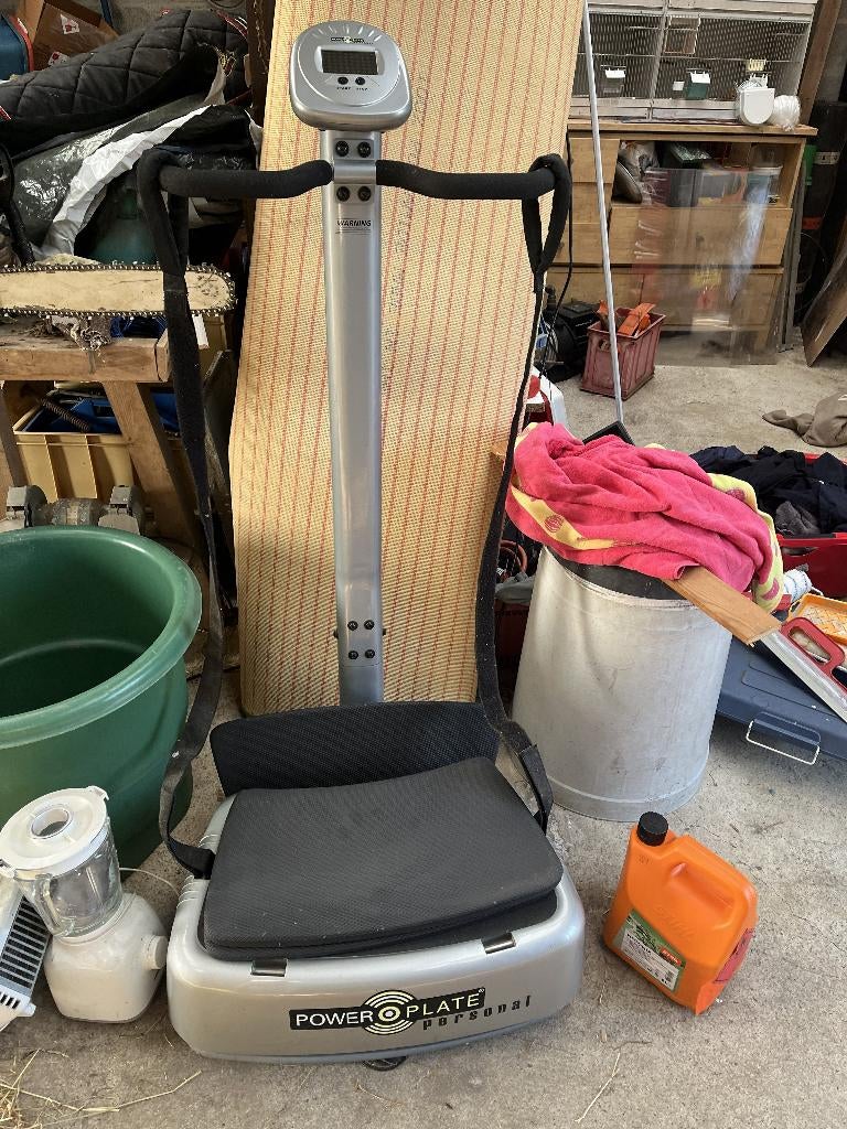 Power Plate Personal, Enlèvement, Utilisé, Autres matériaux, Plaque vibrante