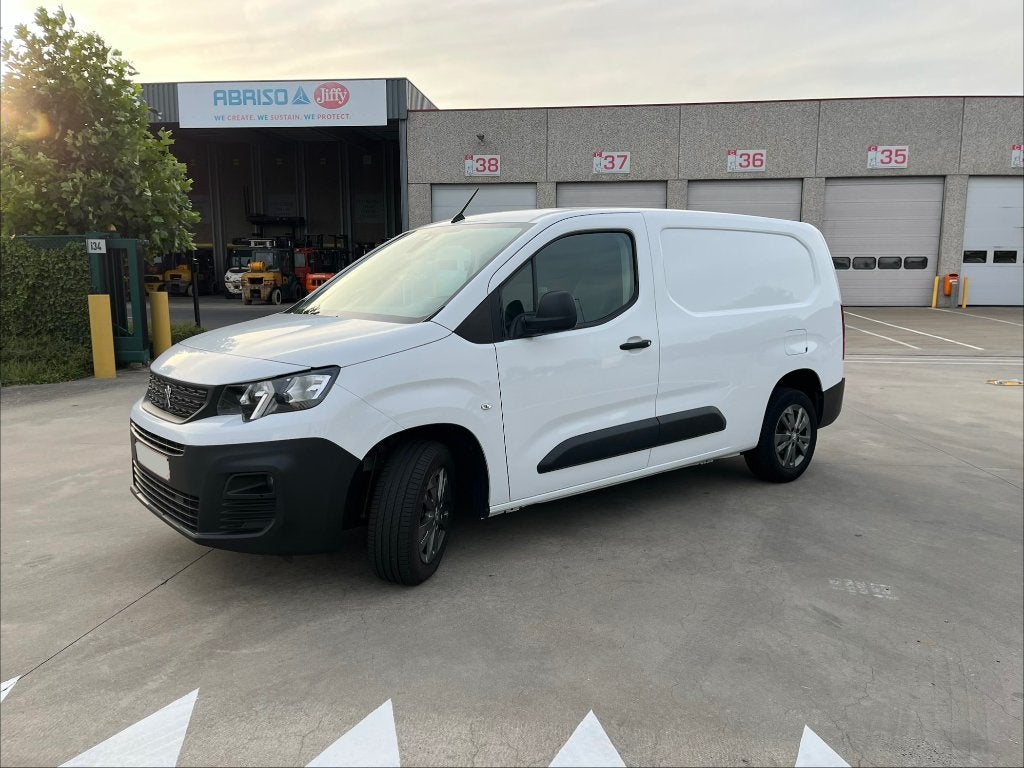 Peugeot Partner, Auto's, Voorwielaandrijving, 75 kW, Euro 6, 4 cilinders