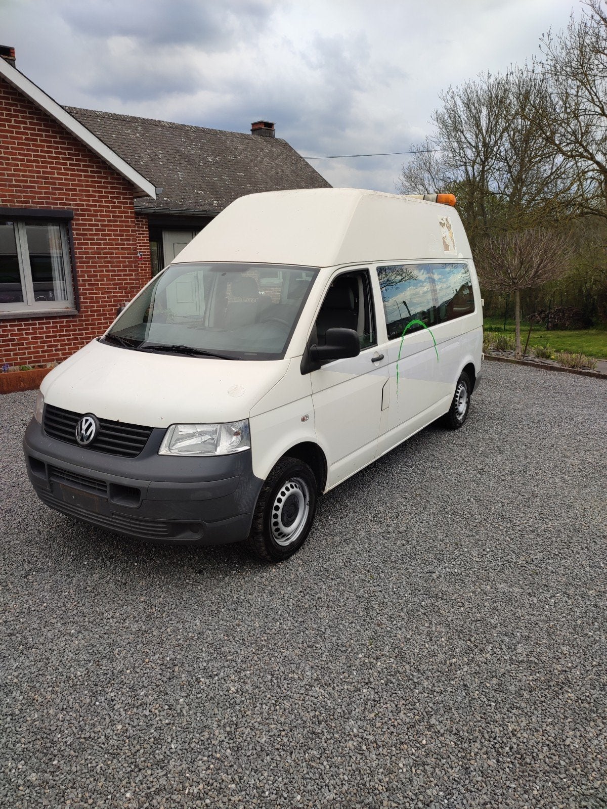 Volkswagen transporter 1.9 TDi 105cv 2009 Lift PMR, Autos, 75 kW, Achat, Entreprise, 5 portes
