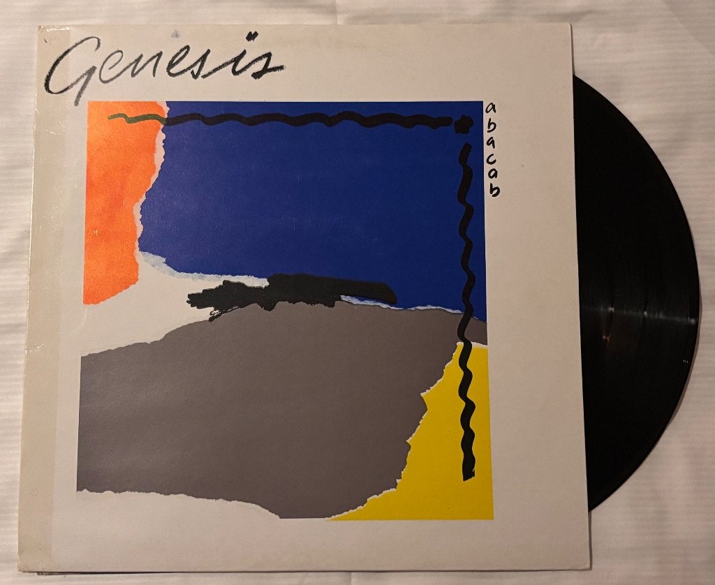 Genesis LP abacab, Ophalen of Verzenden