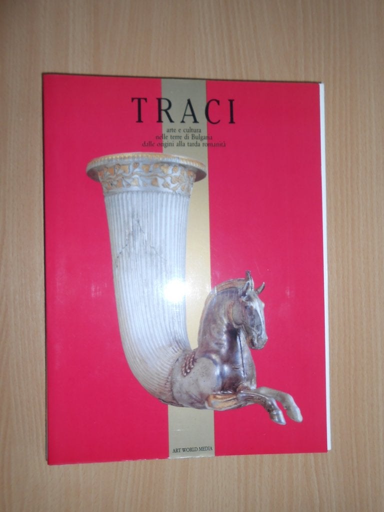 tentoonstellingscatalogus - Traci (in het Italiaans), Boeken, Verzenden