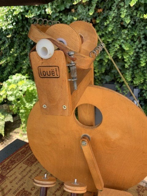 ROUET S 10, Enlèvement ou Envoi, Comme neuf, Rouet