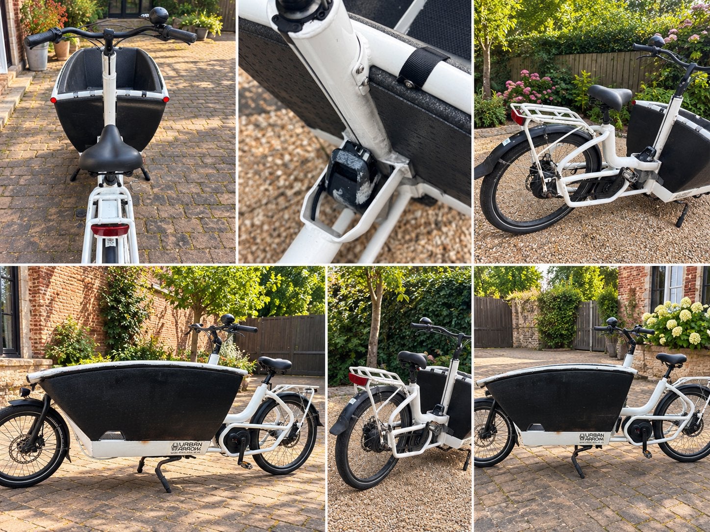 Urban arow, Fietsen en Brommers, Ophalen, Zo goed als nieuw, Overige merken, Elektrisch
