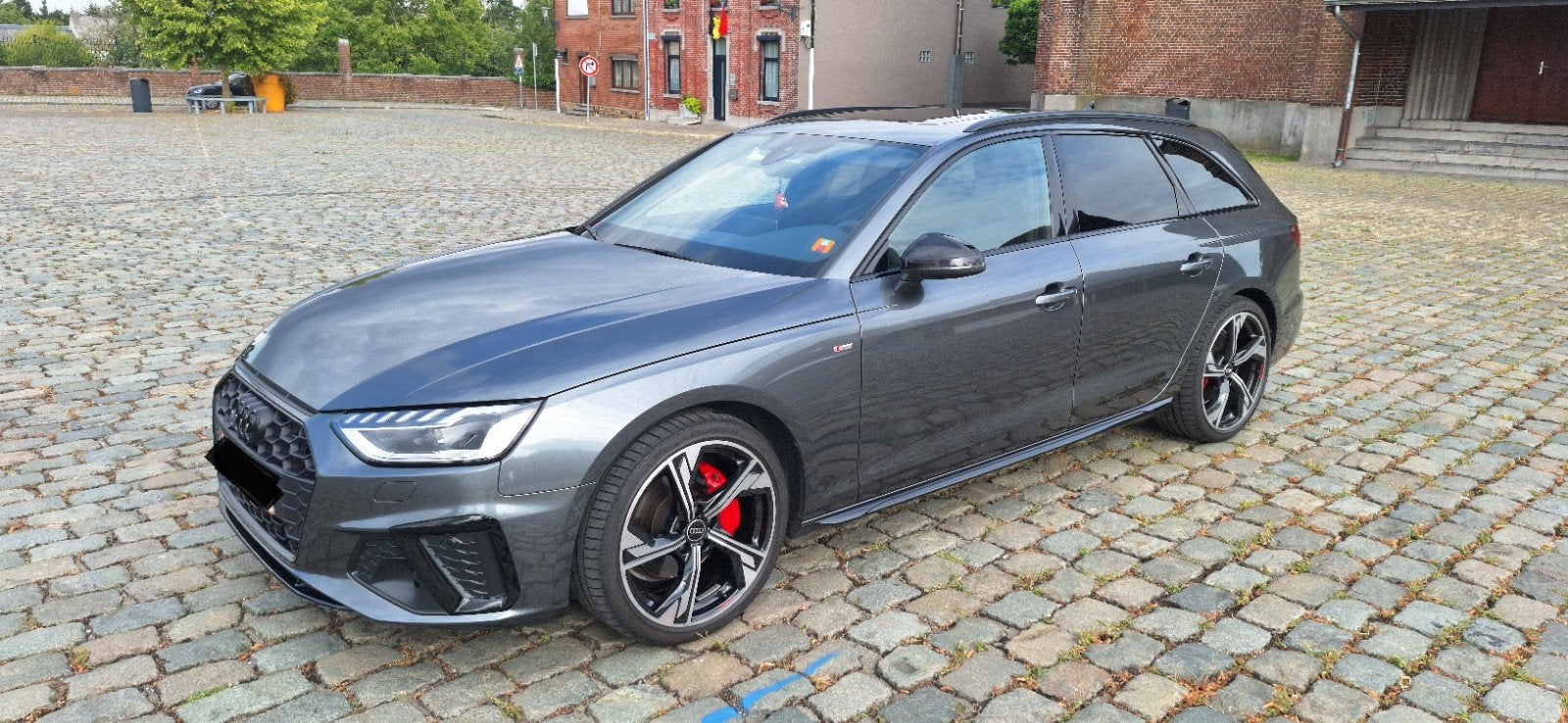 Audi A4 Avant S-line wedstrijdstoel Rs Carbon Pano Roof, Auto's, Parkeerassistent, 5 deurs, Particulier, Dealer onderhouden