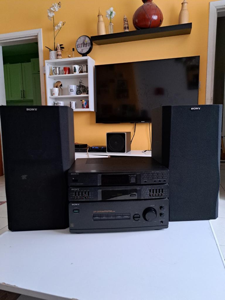 une chaîne Hi-Fi Sony STR-D209, Enlèvement, Lecteur CD, Sony